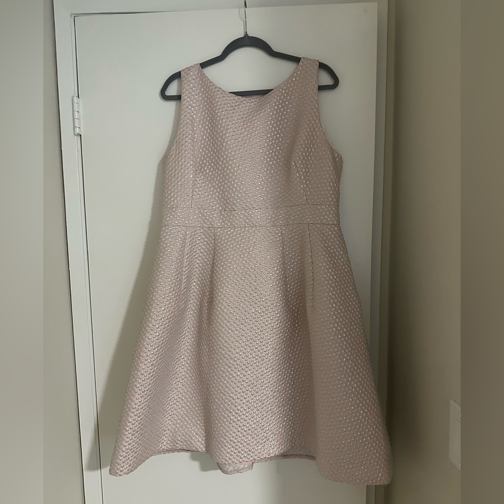 Calvin Klein Pink Textured Dress